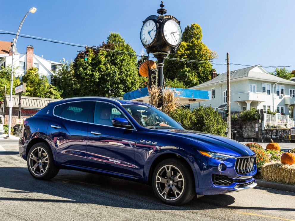 PHOTO: Maseratis Levante is powered by a 3.0L, V6 twin-turbo gasoline engine built by Ferrari. The SUV is available in two different engine configurations: 345hp and 424hp (LevanteS).