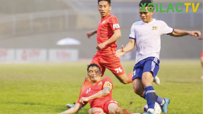 Cầu thủ Hồ Thanh Minh có lối chơi vô cùng linh hoạt