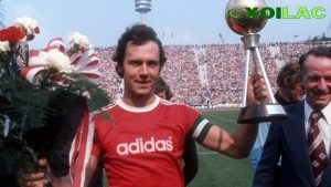 Franz Beckenbauer “Hoàng tử” của bóng đá Đức