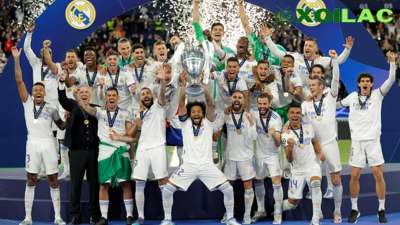 Real Madrid là câu lạc bộ giành nhiều danh hiệu nhất tại giải đấu c1