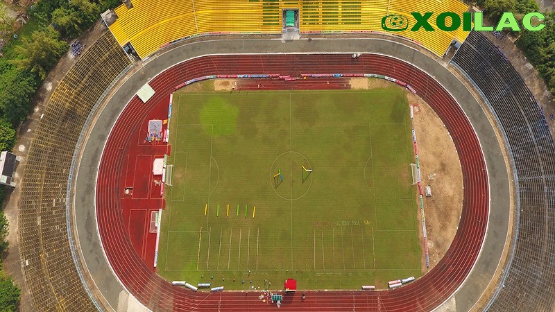 Sân vận động lớn nhất Việt Nam là svđ Cần Thơ