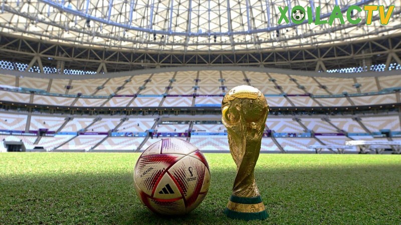 World Cup có tổng cộng 32 đội bóng đến từ 6 liên đoàn bóng đá