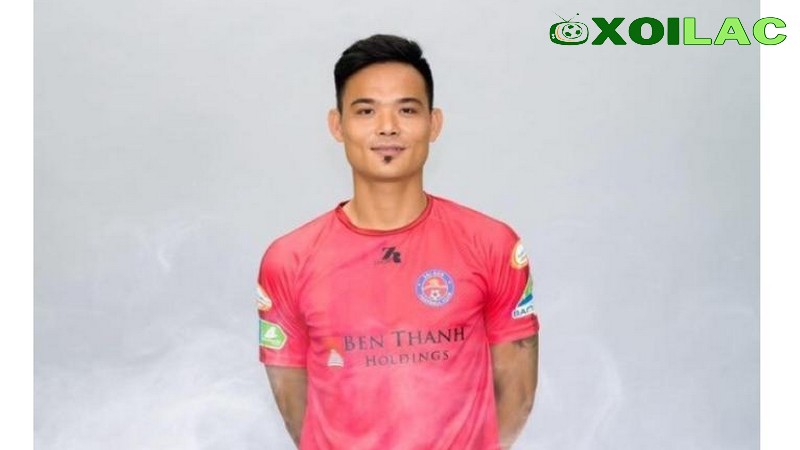 Cầu thủ Anh Vũ tại Sài Gòn FC