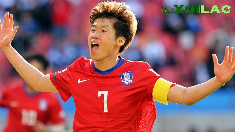 Park Ji Sung là niềm tự hào của bóng đá Hàn Quốc