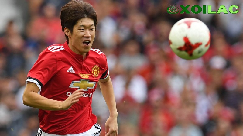Park Ji Sung trở thành trụ cột không thể thiếu của Manchester United