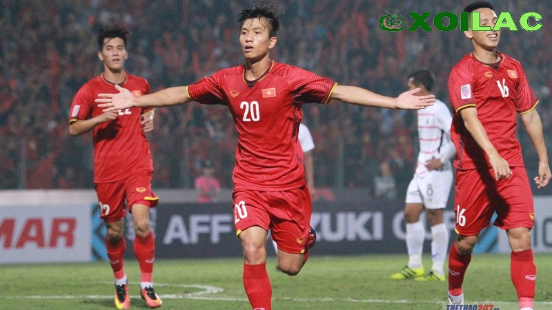 Cầu thủ Phan Văn Đức là một trong những trụ cột của tuyển Việt Nam